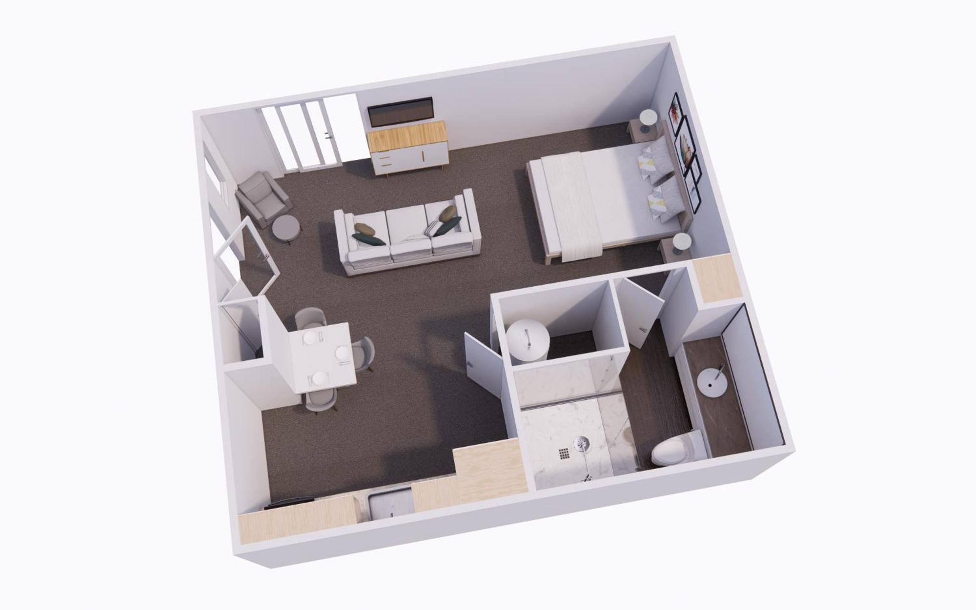 Sonesta Es Suites Cincinnati - Sharonville West Room photo