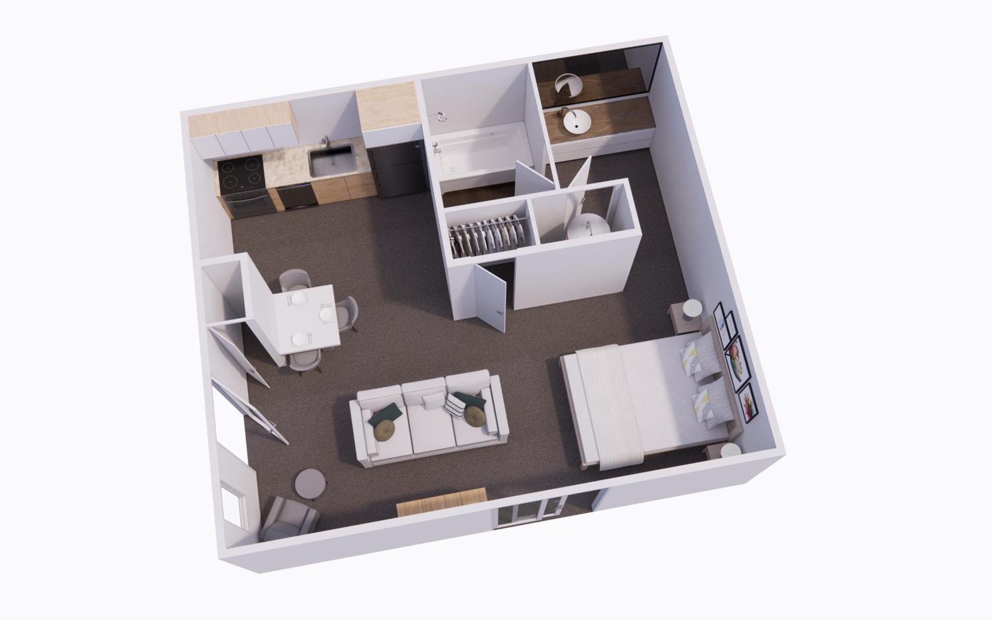 Sonesta Es Suites Cincinnati - Sharonville West Room photo